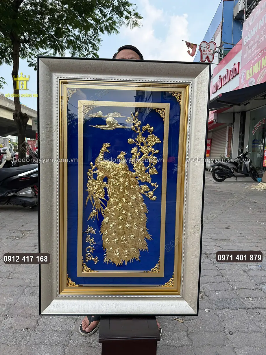 Tranh th&iacute;ch hợp treo ph&ograve;ng kh&aacute;ch, ph&ograve;ng l&agrave;m việc hay ph&ograve;ng thờ